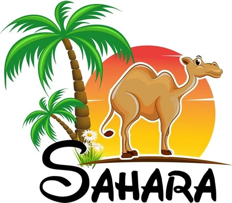 Logo de la franquicia SAHARA KEBAB