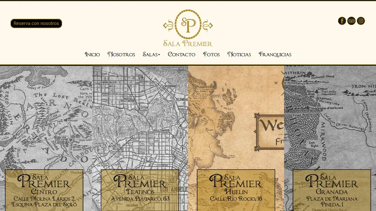 Franquicia Sala Premier - Hostelería y Restauración - ZonaFranquicia
