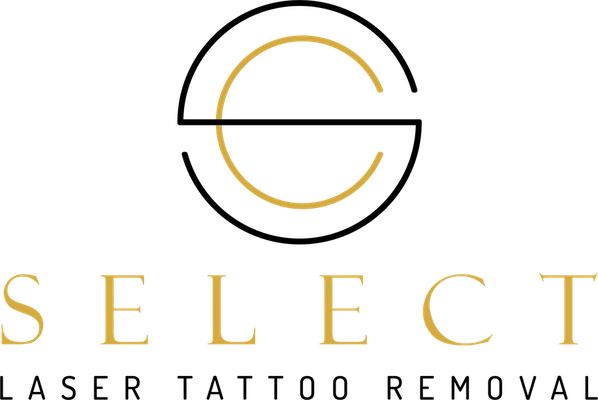 Logo de la franquicia Select Laser Tattoo