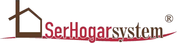 Logo de la franquicia SerHogarsystem