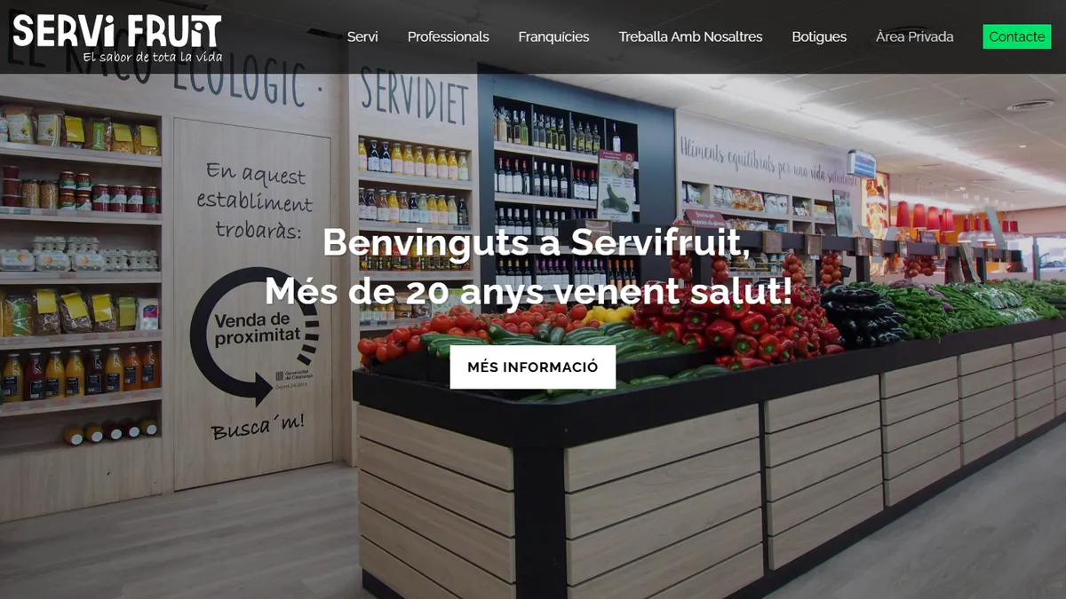 Franquicia Servifruit - Alimentación y Supermercados - ZonaFranquicia