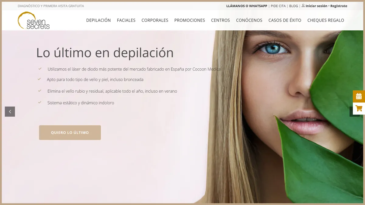 Franquicia Seven Secrets - Estética, Belleza y Peluquería - ZonaFranquicia