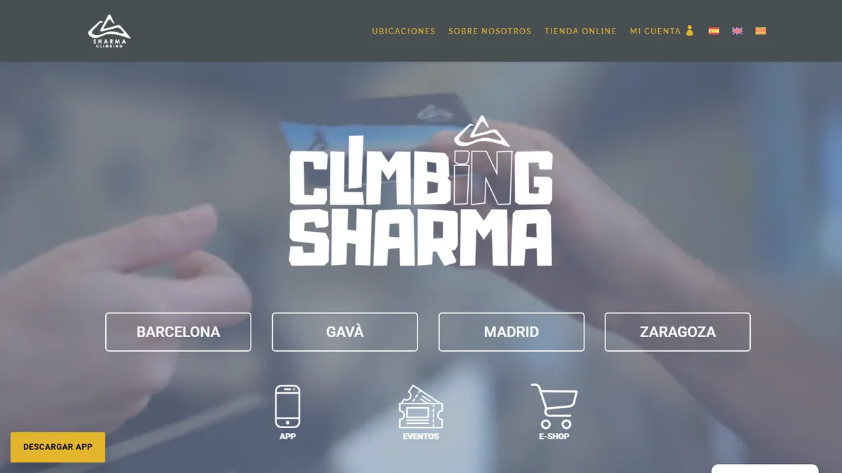 Franquicia Sharma Climbing - Deportes y Gimnasios - ZonaFranquicia