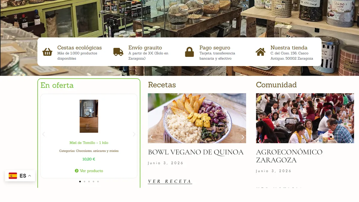 Franquicia Sin Huella - Alimentación y Supermercados - ZonaFranquicia