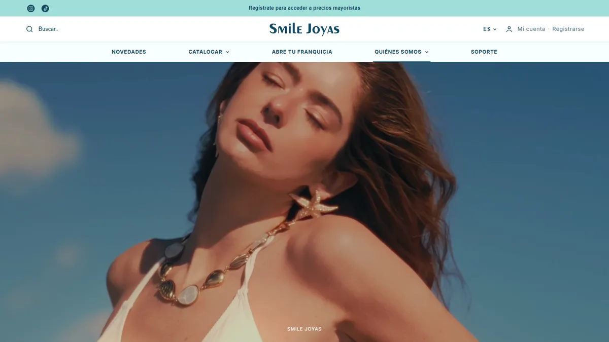 Franquicia Smile Joyas - Moda y Complementos - ZonaFranquicia