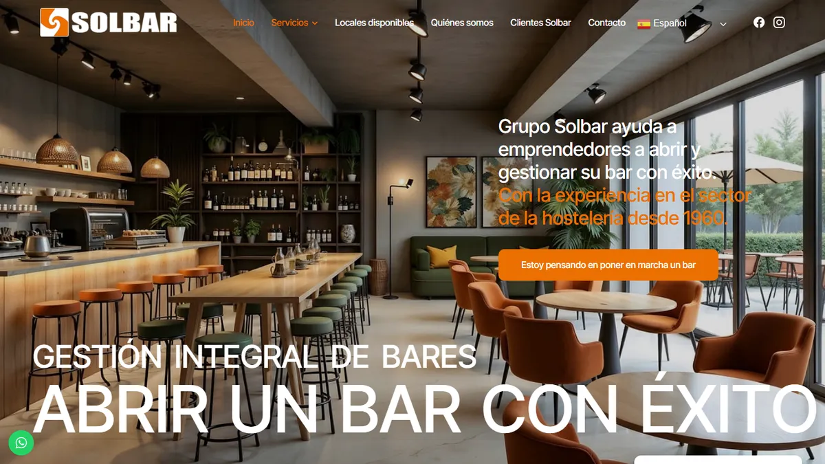 Franquicia Sol Bar - Asesorías, Consultoría y Finanzas - ZonaFranquicia