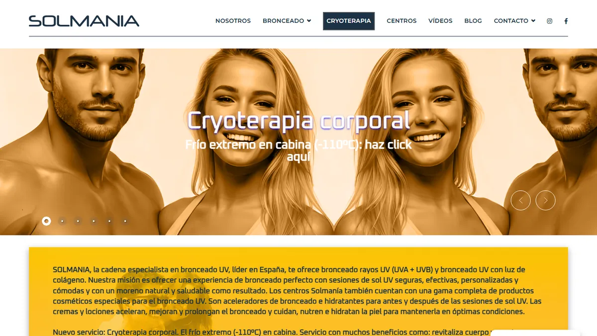 Franquicia Solmanía - Estética, Belleza y Peluquería - ZonaFranquicia