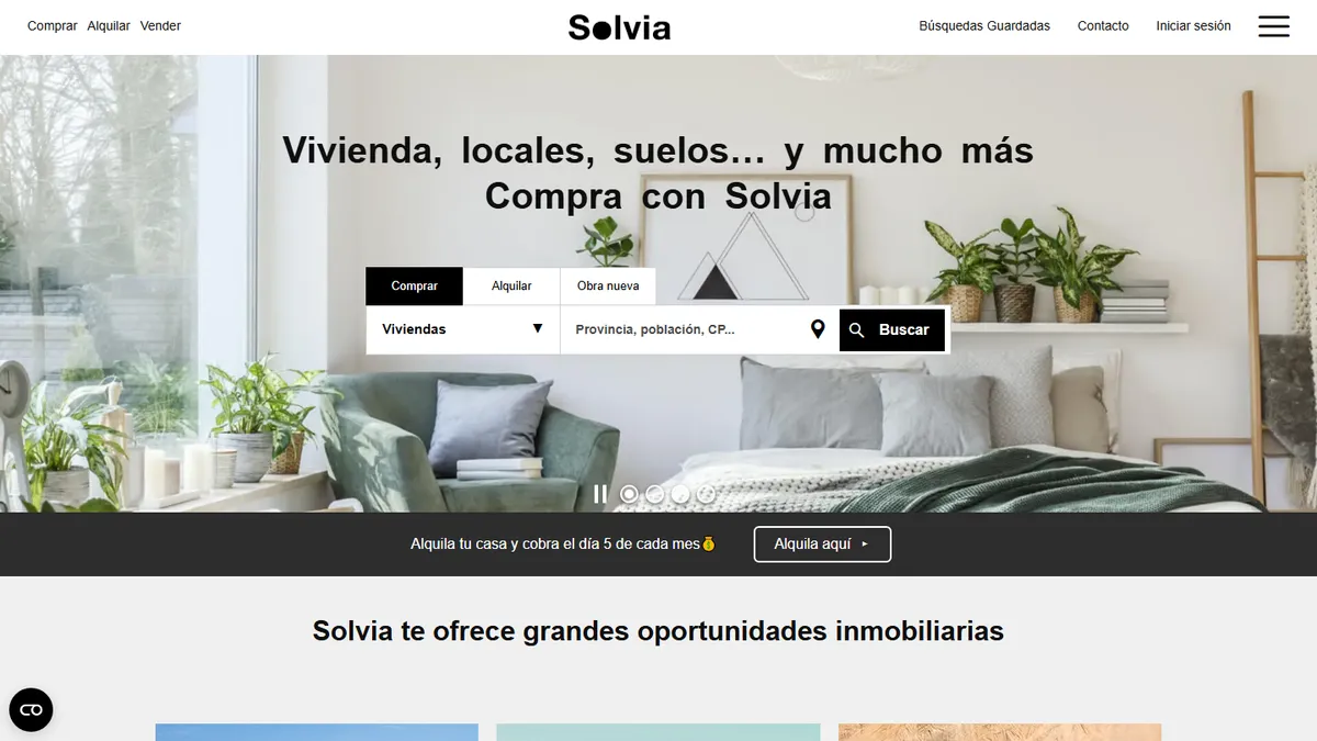 Franquicia Solvia - Inmobiliarias - ZonaFranquicia