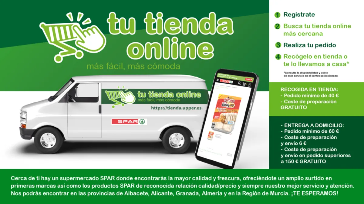 Franquicia Spar - Alimentación y Supermercados - ZonaFranquicia