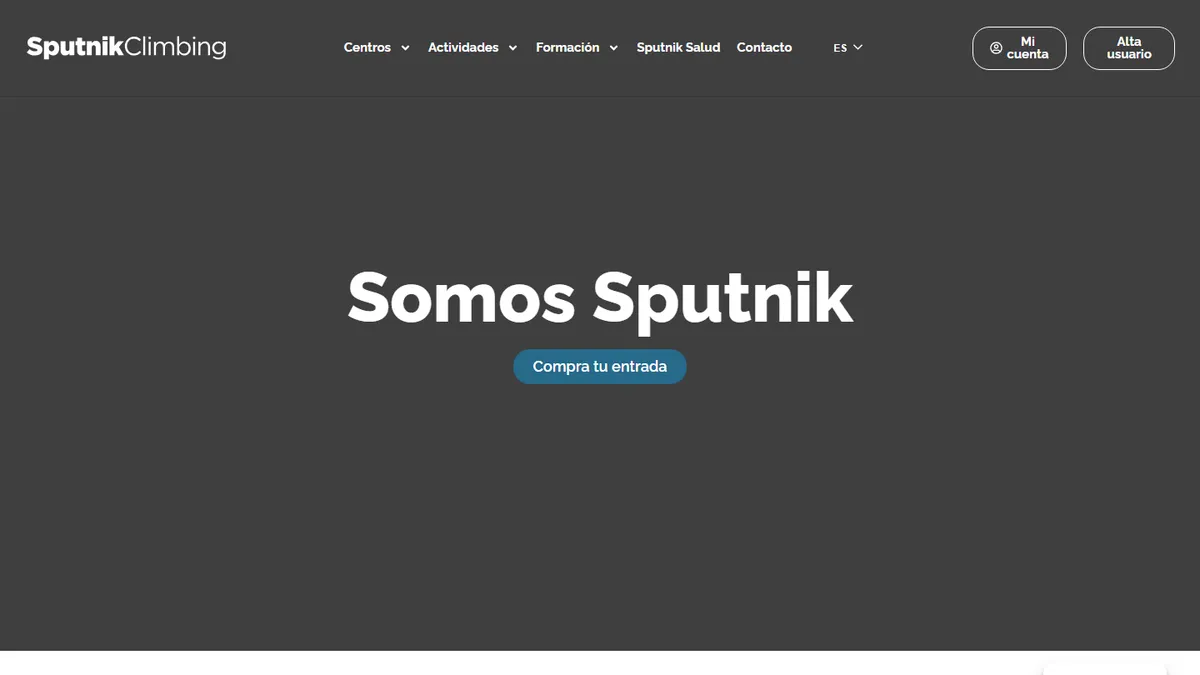 Franquicia Sputnik Climbing - Deportes y Gimnasios - ZonaFranquicia
