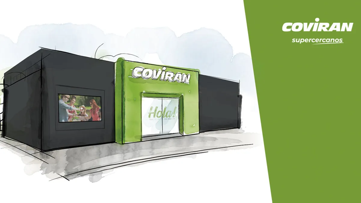 Franquicia Supermercados Covirán - Alimentación y Supermercados - ZonaFranquicia