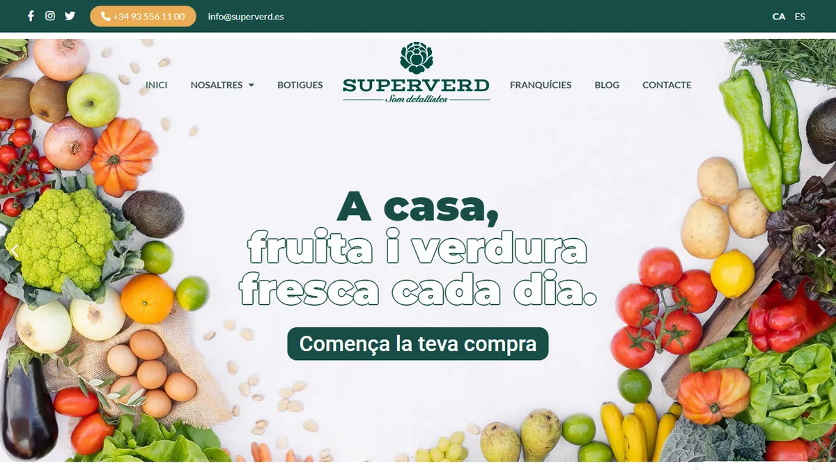 Franquicia Superverd - Alimentación y Supermercados - ZonaFranquicia