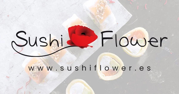Logo de la franquicia Sushi Flower