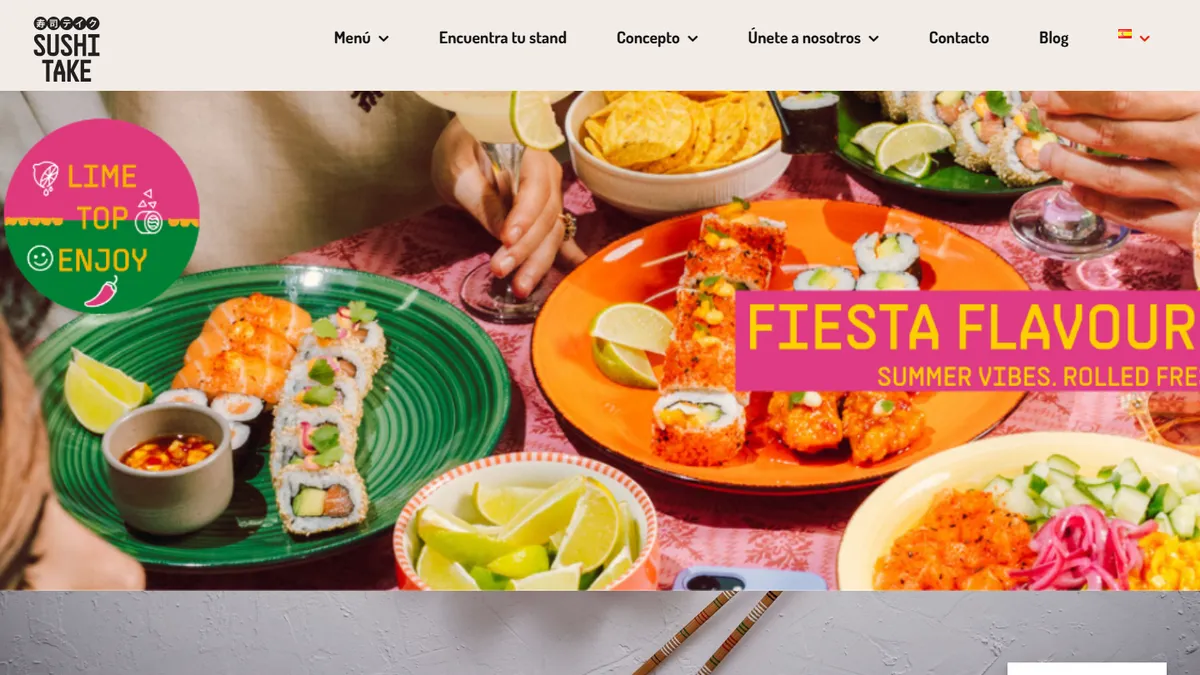 Franquicia Sushitake - Hostelería y Restauración - ZonaFranquicia