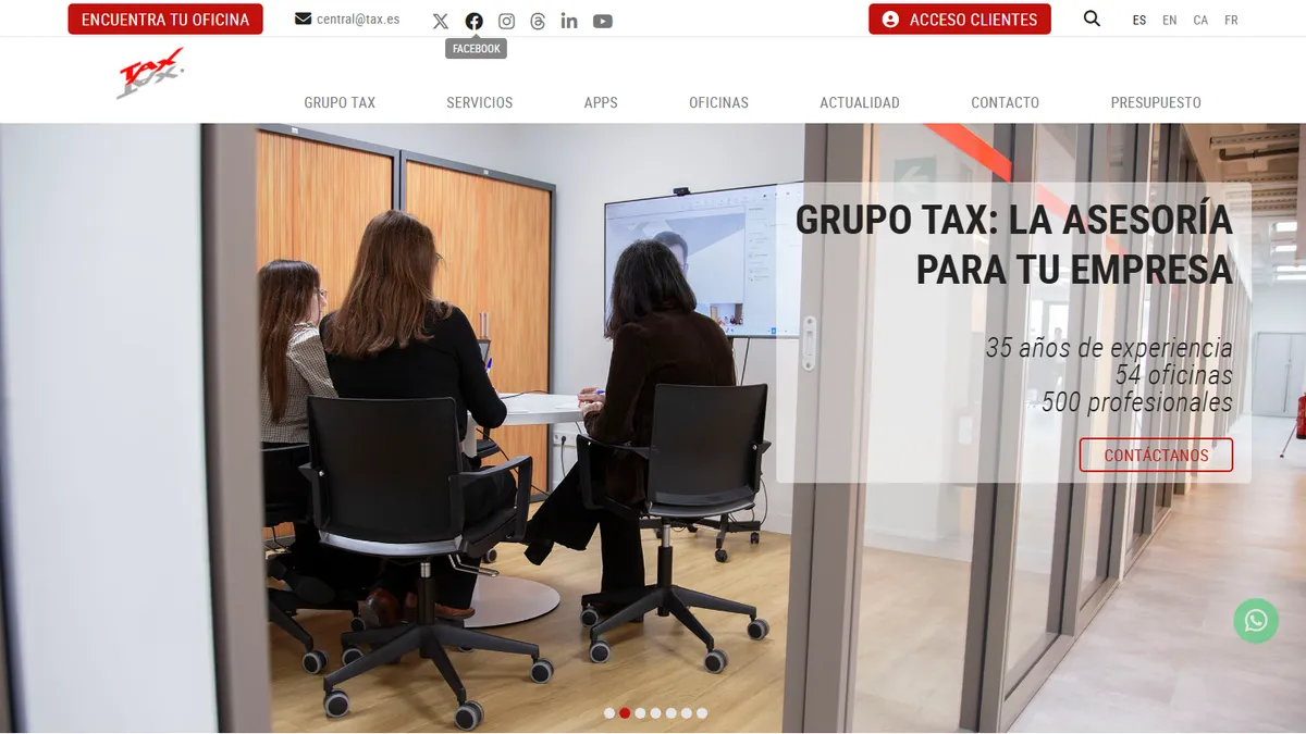 Franquicia Tax - Asesorías, Consultoría y Finanzas - ZonaFranquicia