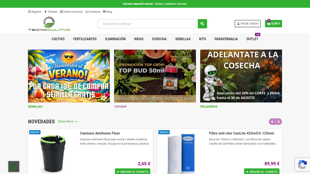 Franquicia Tecnocultivo - Otros Comercios - ZonaFranquicia