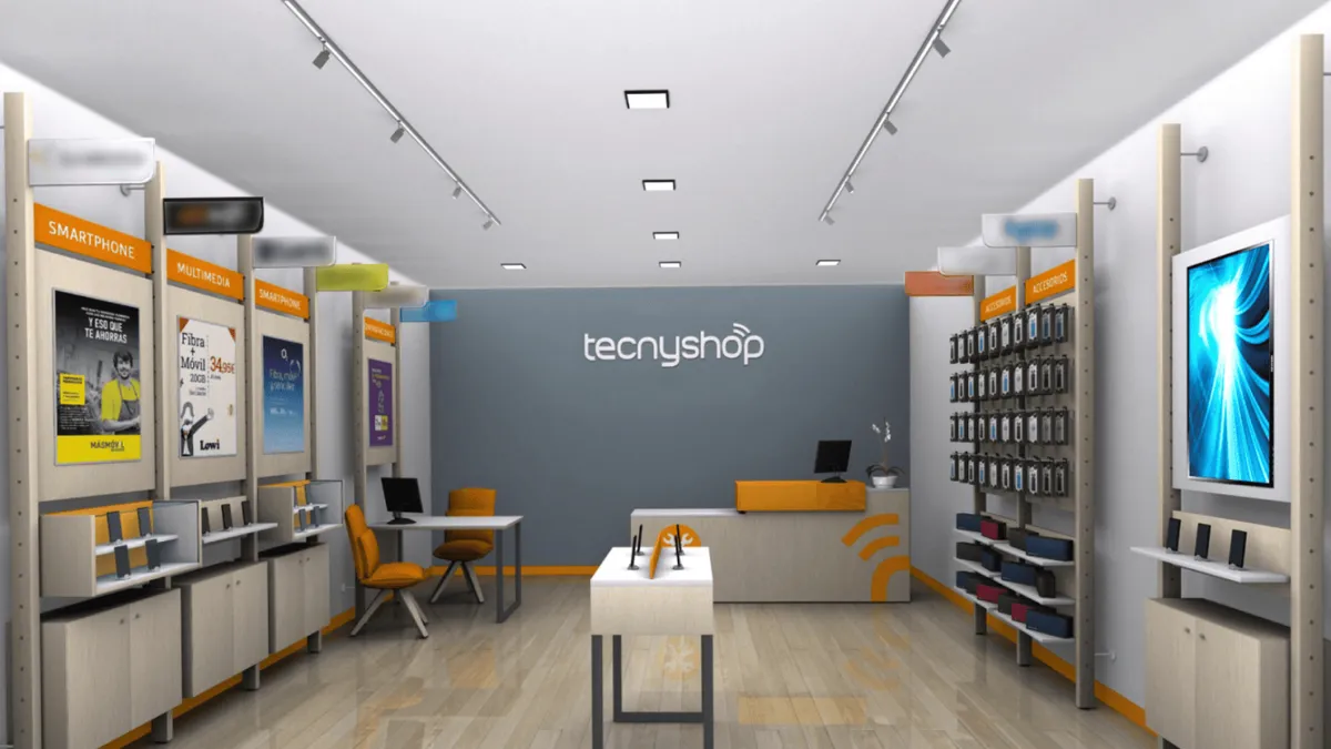 Franquicia Tecnyshop - Informática, Internet y Telecomunicaciones - ZonaFranquicia