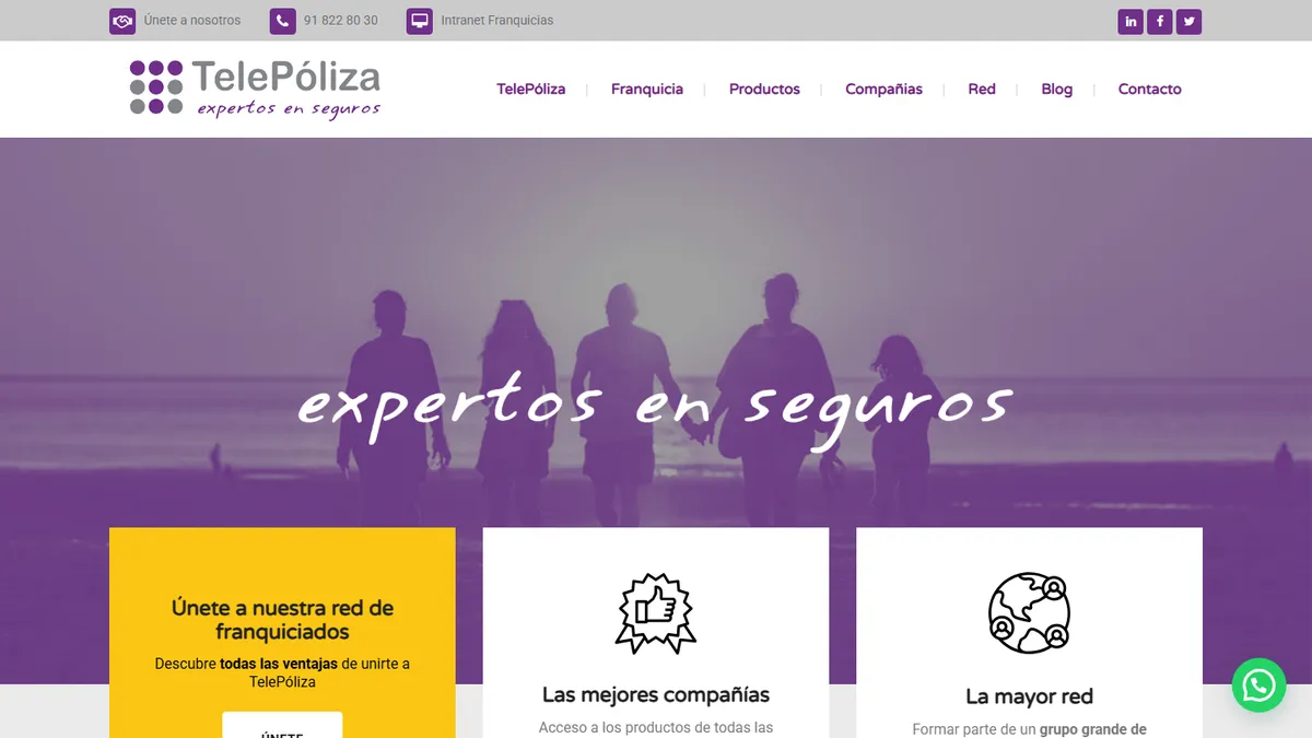 Franquicia Telepóliza - Asesorías, Consultoría y Finanzas - ZonaFranquicia