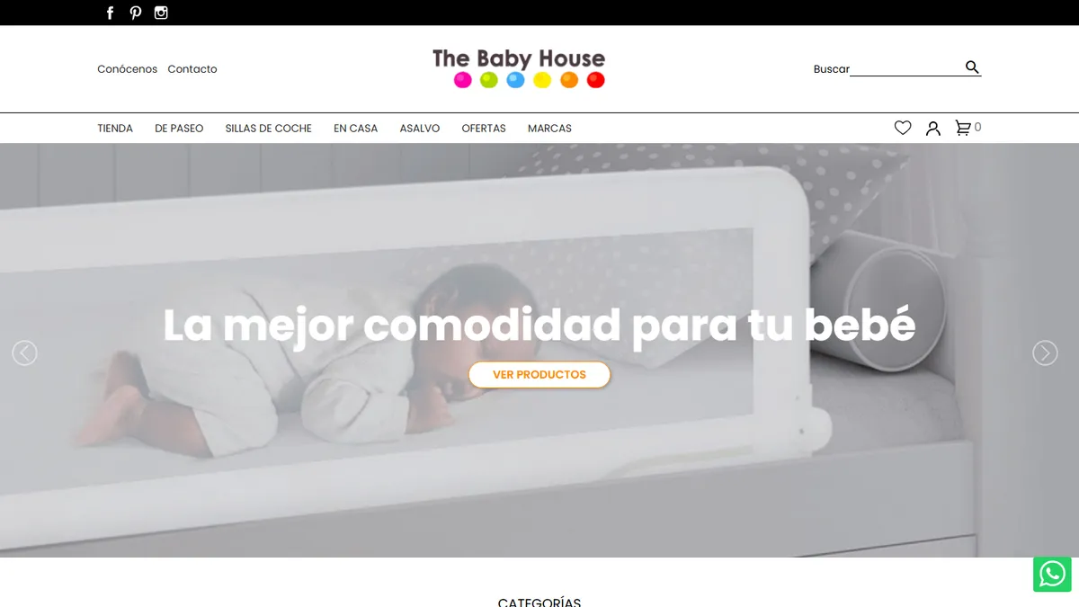 Franquicia The Baby House - Otros Comercios - ZonaFranquicia
