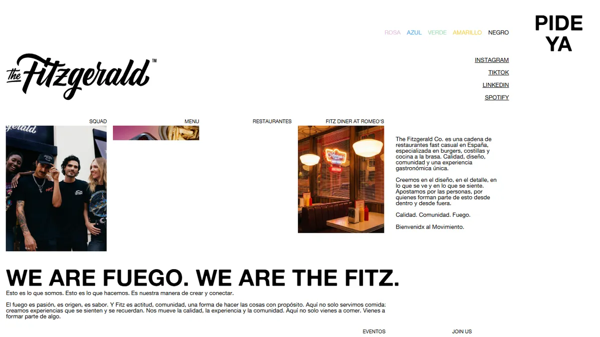 Franquicia The Fitzgerald Burger - Hostelería y Restauración - ZonaFranquicia