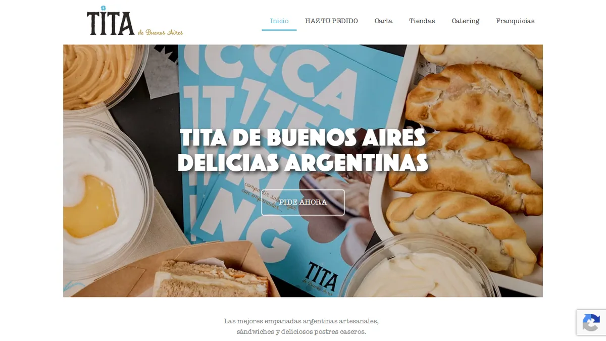 Franquicia Tita de Buenos Aires - Hostelería y Restauración - ZonaFranquicia