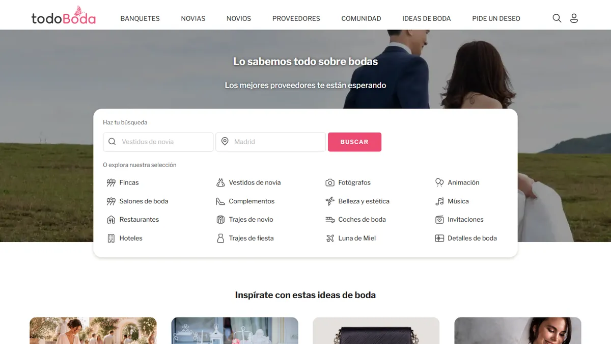 Franquicia Todoboda - Servicios a Domicilio y Empresas - ZonaFranquicia