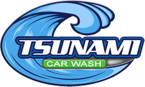 Logo de la franquicia Tsunami Carwash