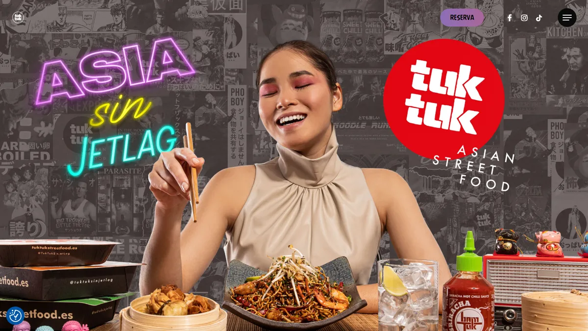 Franquicia Tuk Tuk - Hostelería y Restauración - ZonaFranquicia