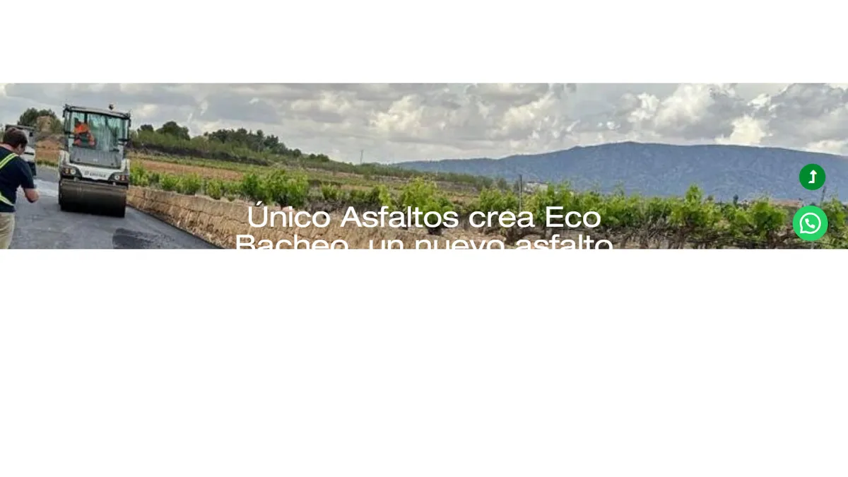 Franquicia Único Asfaltos - Construcción y Reformas - ZonaFranquicia