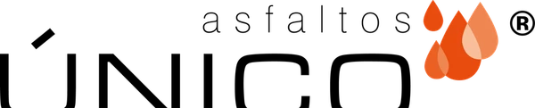 Logo de la franquicia Único Asfaltos