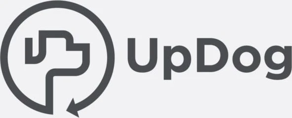 Logo de la franquicia Updog