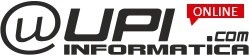 Logo de la franquicia UPI Informática