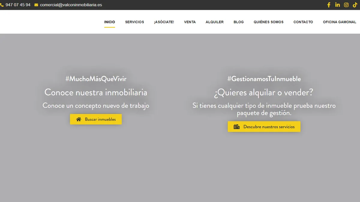 Franquicia Valcon inmobiliaria - Inmobiliarias - ZonaFranquicia