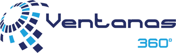 Logo de la franquicia Ventanas 360