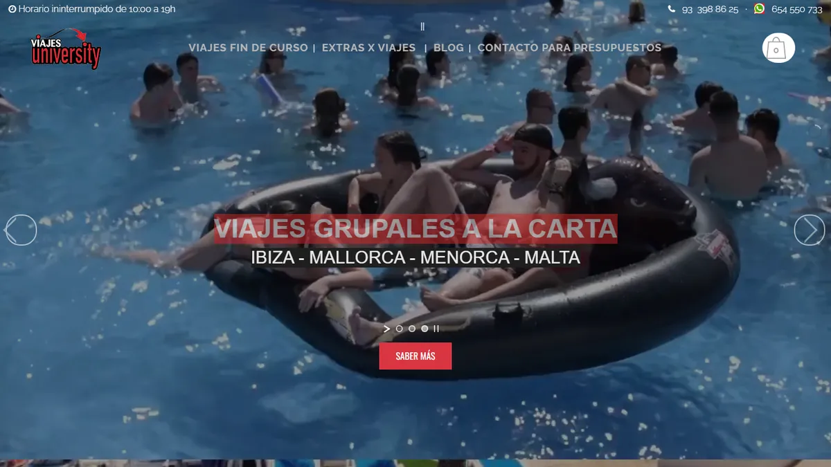 Franquicia Viajes University - Agencias de Viajes y Turismo - ZonaFranquicia