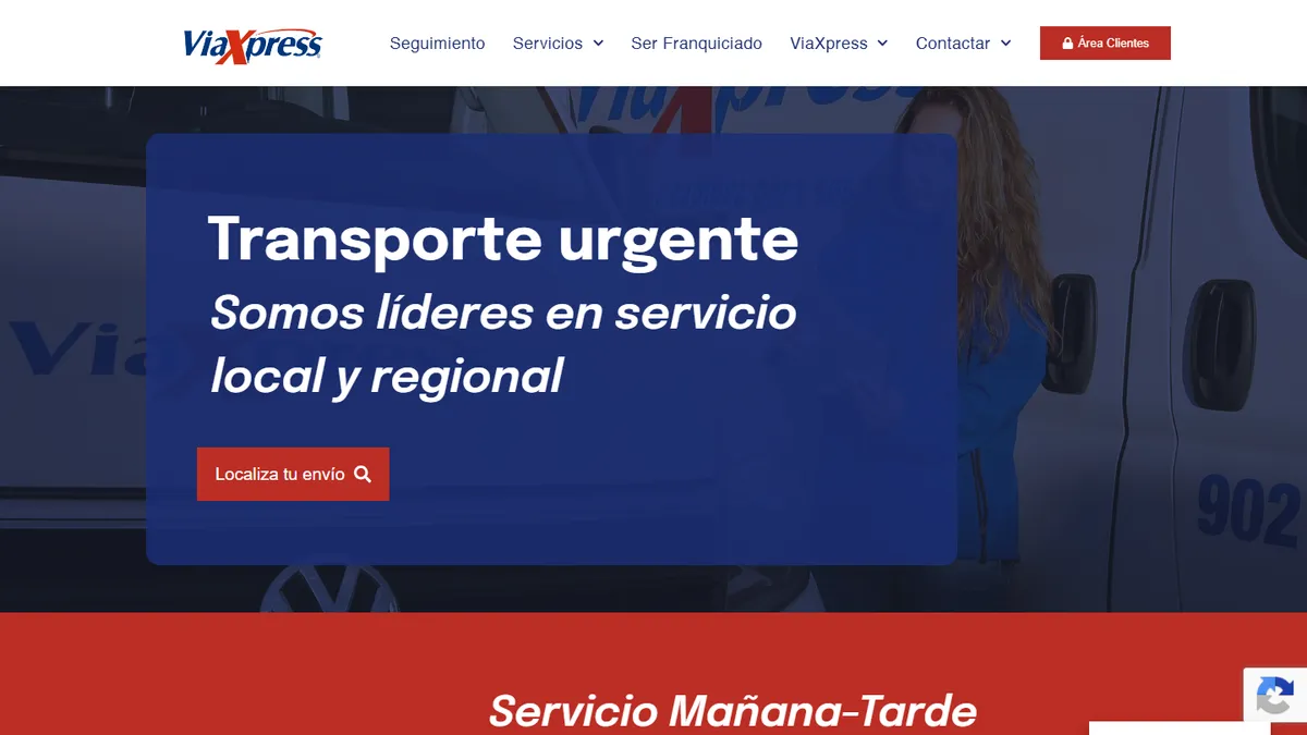 Franquicia Viaxpress - Transporte y Mensajería - ZonaFranquicia