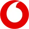 Logo de la franquicia Vodafone