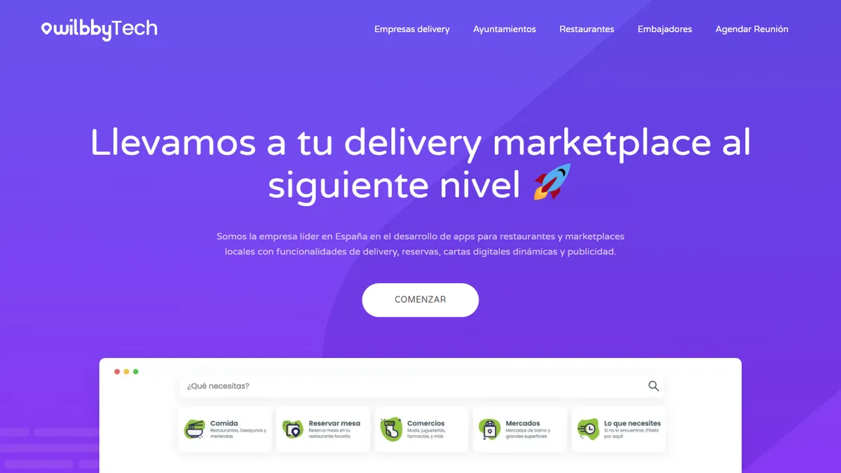 Franquicia Wilbby - Transporte y Mensajería - ZonaFranquicia