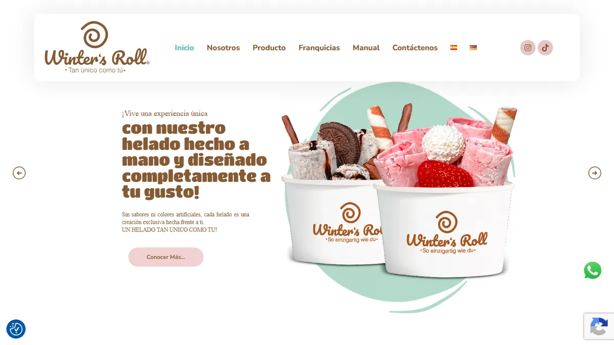 Franquicia Winter´s Roll - Hostelería y Restauración - ZonaFranquicia