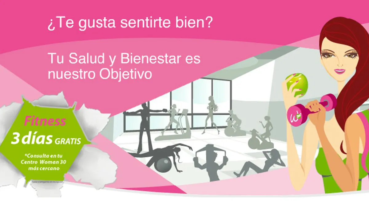 Franquicia Woman 30 - Deportes y Gimnasios - ZonaFranquicia