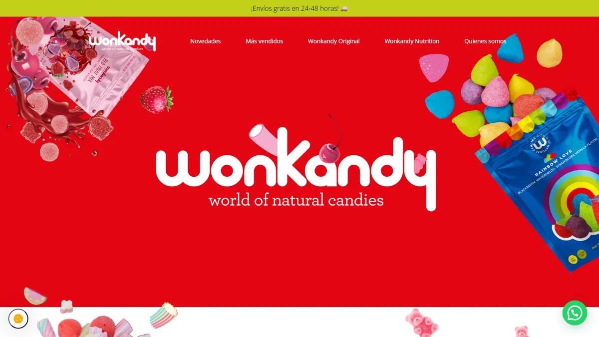 Franquicia Wonkandy - Alimentación y Supermercados - ZonaFranquicia