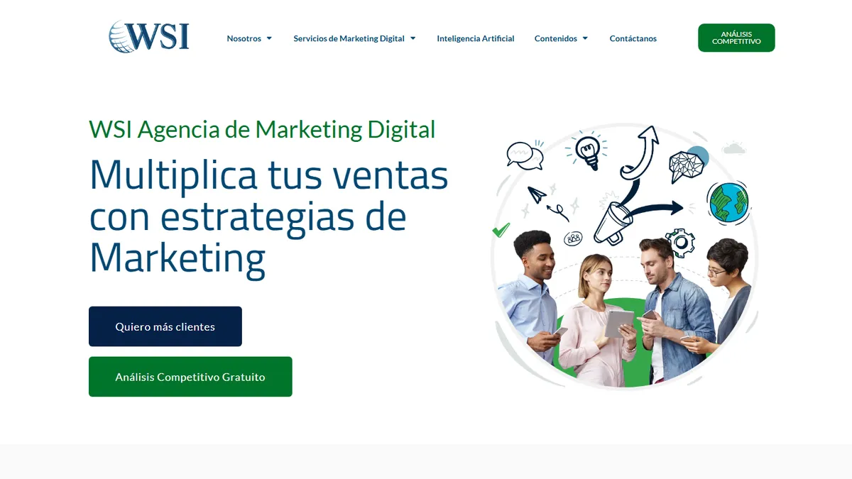 Franquicia WSI - Publicidad y Marketing - ZonaFranquicia