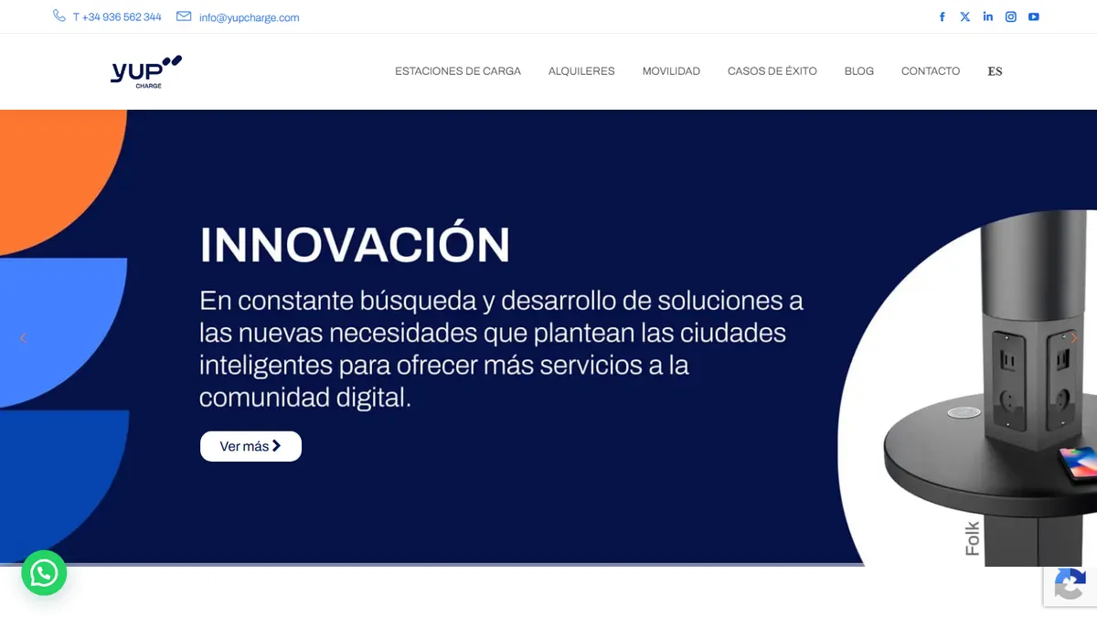 Franquicia Yup!Charge - Informática, Internet y Telecomunicaciones - ZonaFranquicia