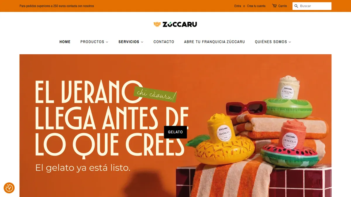 Franquicia Zúccaru - Hostelería y Restauración - ZonaFranquicia