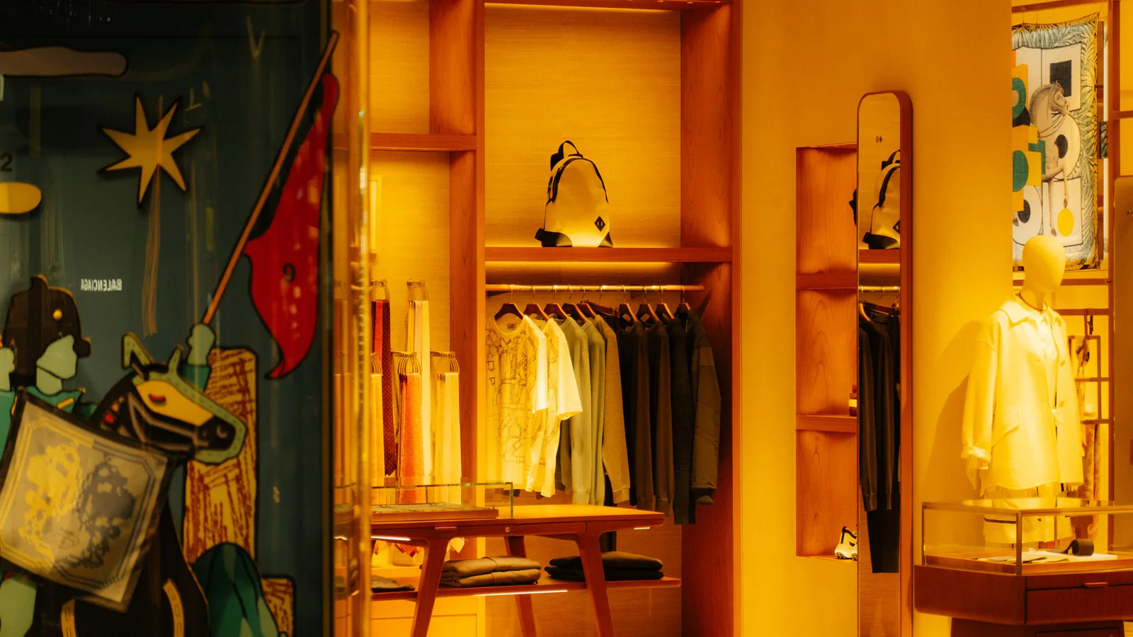 Franquicias de moda y complementos | ZonaFranquicia Interior de una elegante boutique de moda con prendas y complementos expuestos | ZonaFranquicia