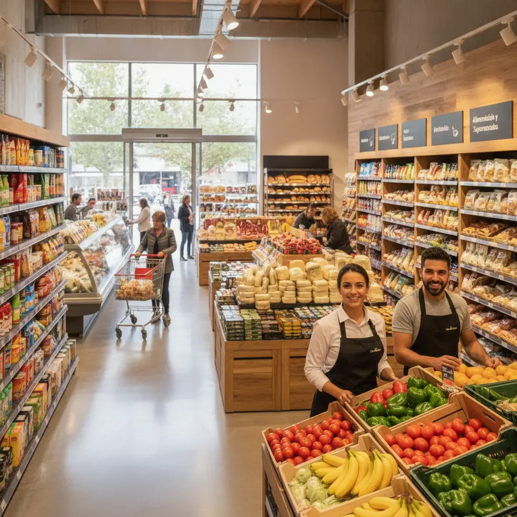 Franquicias de Alimentación y Supermercados en España - ZonaFranquicia
