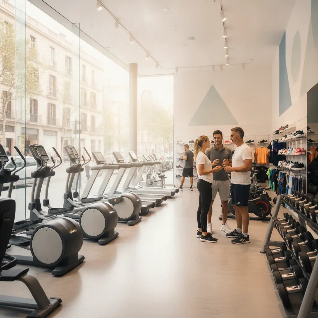 Franquicias de Deportes y Gimnasios en España - ZonaFranquicia