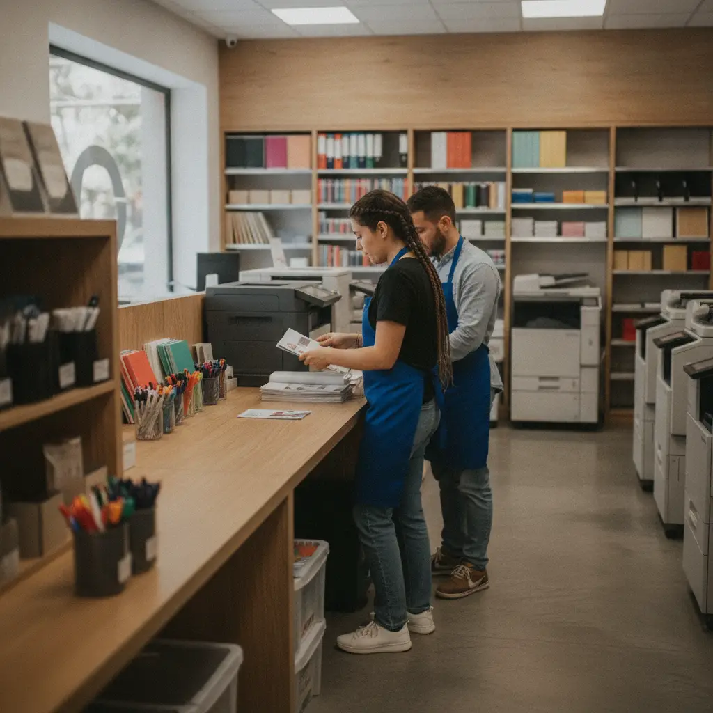 Franquicias de Papelería, Copistería e Imprenta en España - ZonaFranquicia