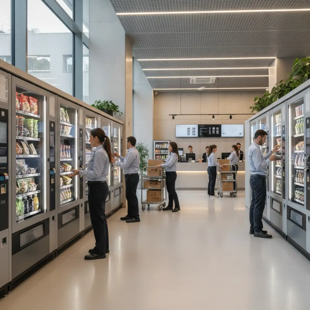 Franquicias de Vending en España - ZonaFranquicia